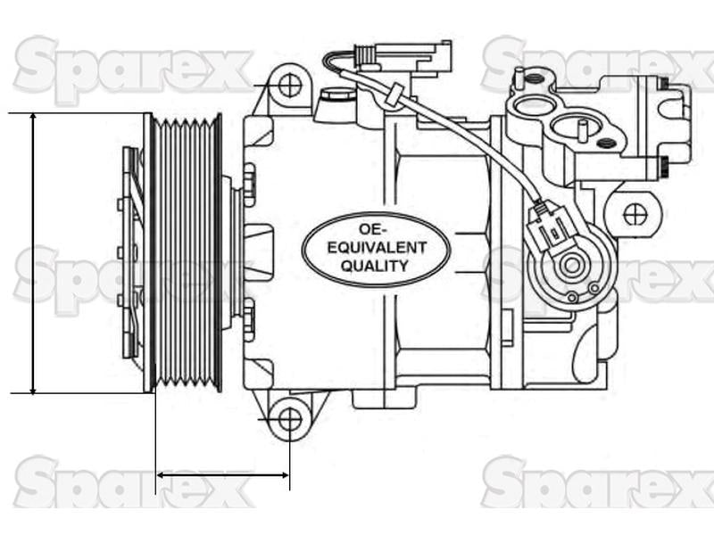 Compressor (SD7H15) (S.106727)