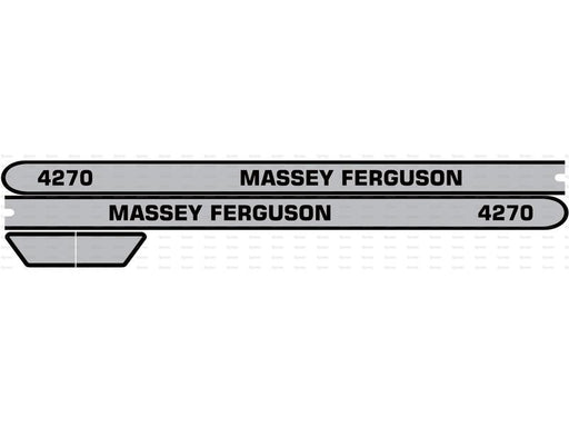 Kit Autocolantes - Massey Ferguson 4270 (S.118320)