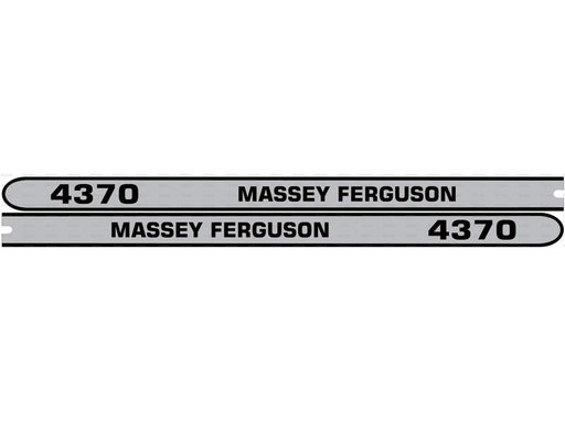Kit Autocolantes - Massey Ferguson 4370 (S.118326)