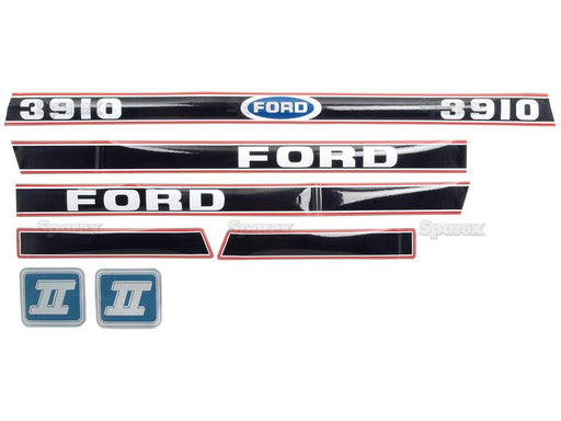 Kit Autocolantes - Ford / New Holland 3910 Force II (S.12104)