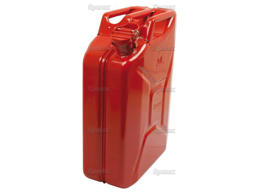Metal Jerri can - Vermelho 20 lts (Petrol) (S.12695)