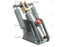 Conjunto travão reboque hidraulico 25mm (suporte redondo) (S.12705)