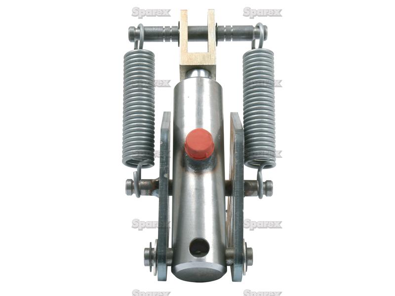 Conjunto travão reboque hidraulico 25mm (suporte redondo) (S.12705)