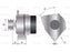 Alternador (Mahle) - 14V, 120 Amps (S.130502)