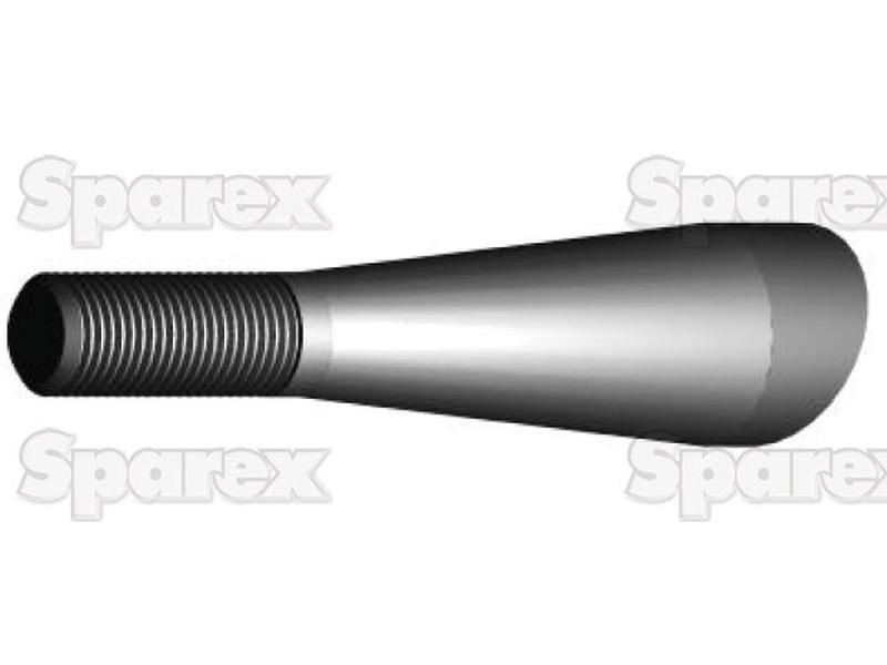 Bico - Direita 680mm, Tamanho da rosca: M22 x 1.50 (H - fluted) (S.21502)