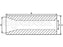 Casquilho bico do carregador frontal - Ø45 x 110mm (Cone especial - Tipo Faucheux) (S.21525)