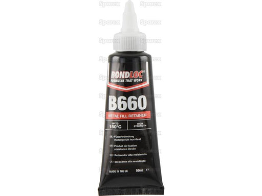 BondLoc B660 - Retentor De Enchimento De Metal - 50ml (S.24099)