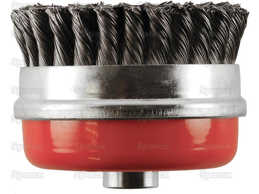 Twist Knot Cup Wire Brush 70mm (S.25364)