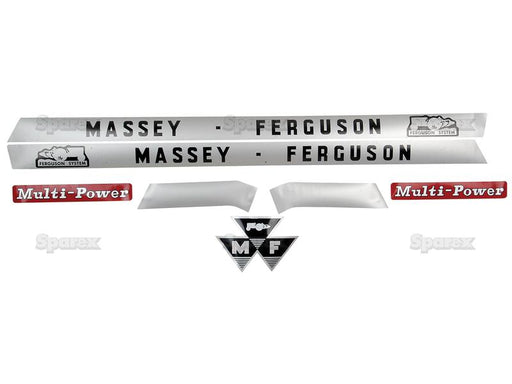 Kit Autocolantes - Massey Ferguson 135/148 (S.41180)