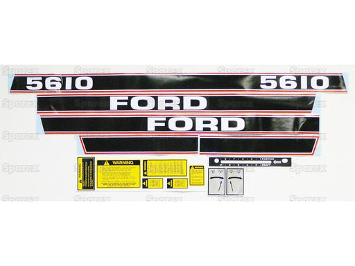Kit Autocolantes - Ford / New Holland 5610 (S.66679)