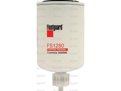 Filtro separador Combustivel - Rosca - FS1280 (S.76283)