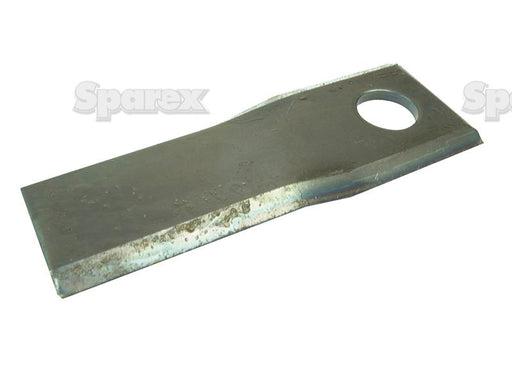 Faca - Twisted blade, top edge sharp - 122 x 45x4mm - Orifício Ø18.25mm - Direito - Acessorios para Kuhn, Claas, New Holland, John Deere Aplicavel em: 564.513.00 (S.77063)