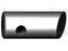 Bico - curva 530mm, (Redondo) Aplicavel em: DC025530 (S.79779)