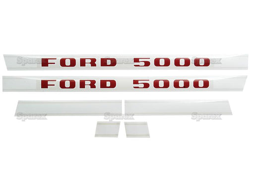 Kit Autocolantes - Ford / New Holland 5000 (S.8412)
