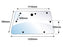 vidro superior traseiro (S.10010)