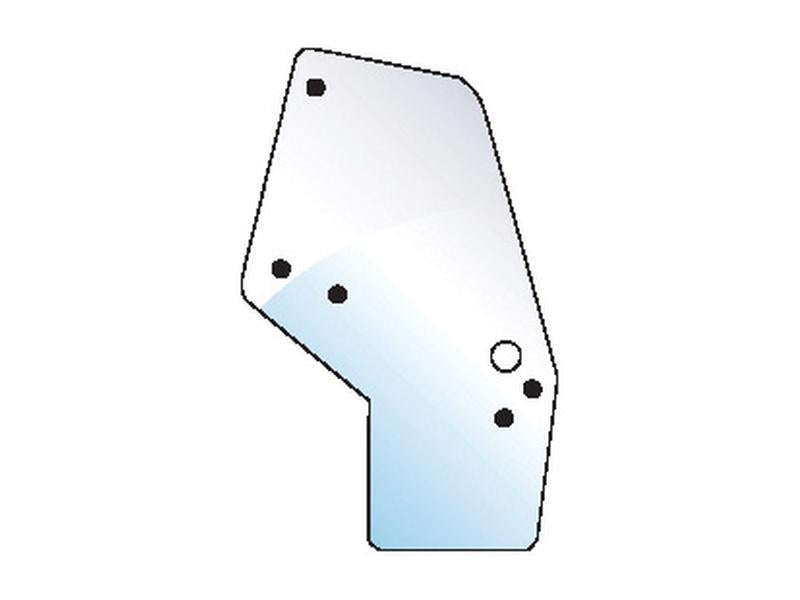 Vidro de porta Dt. (S.100515)