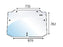 vidro superior traseiro (S.100528)