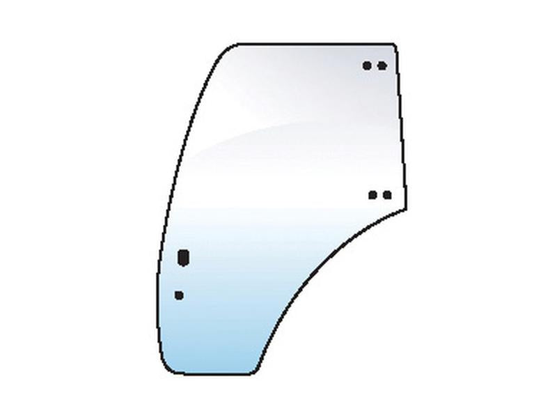Vidro de porta Esq. (S.100675)