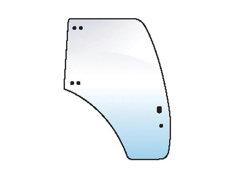 Vidro de porta Dt. (S.100676)