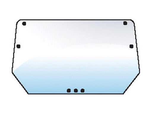 vidro superior traseiro (S.100683)