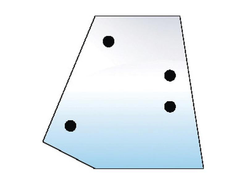 Vidro lateral esq/dt (S.100747)
