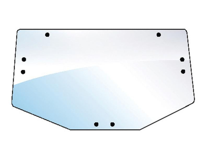 vidro superior traseiro (S.100966)