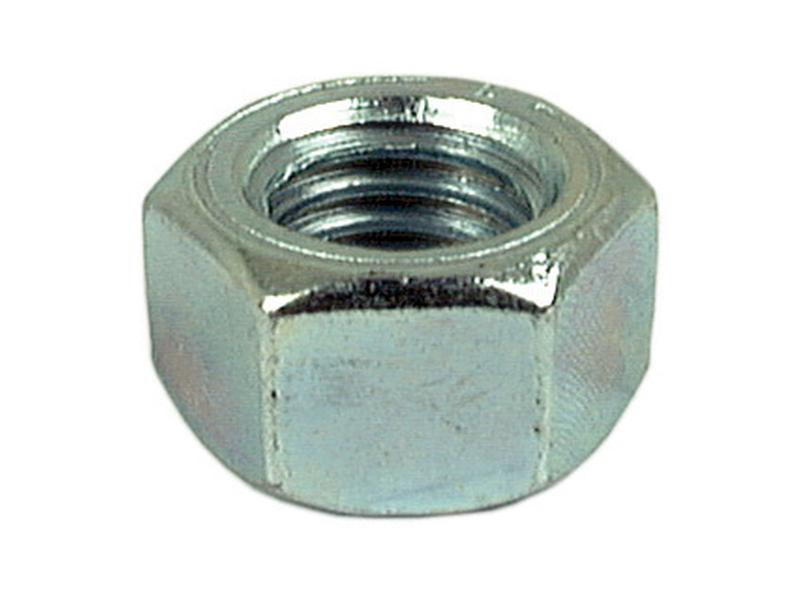 Porca sextavada imperial , Tamanho da rosca: 5/8'' UNC (DIN or Standard No. DIN 934) Resistência à tração: 8.8 (S.1010)