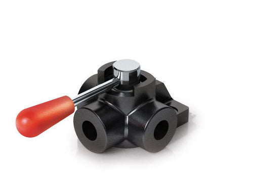 MARCHESINI Válvula rotativa hidráulica - desviador de 3 portas 1/2'' BSP (90 L/min Taxa de fluxo) (S.101601)