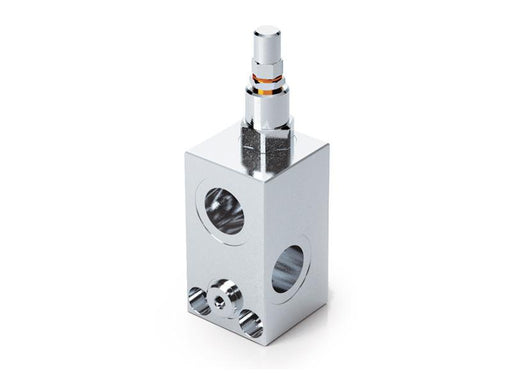 MARCHESINI Válvula de sobrepressão hidráulica - de ação direta 1/2'' BSP (70 L/min Taxa de fluxo) (S.101617)