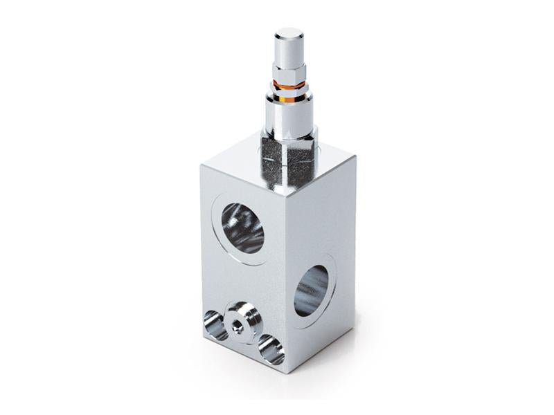 MARCHESINI Válvula de sobrepressão hidráulica - de ação direta 1/2'' BSP (70 L/min Taxa de fluxo) (S.101617)