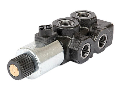 Walvoil Distribuidor elétrico 6 Portas 3/8'' BSP 12V (DC) (30 L/min Taxa de fluxo) (S.101689)