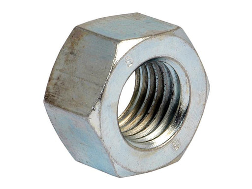Porca sextavada imperial , Tamanho da rosca: 1-1/8'' UNC (DIN or Standard No. DIN 934) Resistência à tração: 8.8 (S.1016)