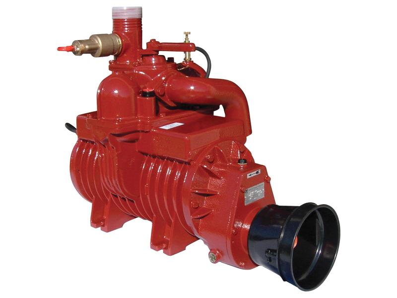Bomba para cisterna - MEC8000M - Acionamento PTO - 540 RPM Aplicavel em: 9000700001 (S.101802)