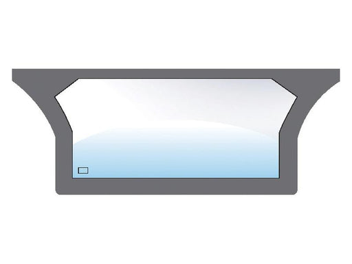 vidro superior traseiro (S.102185)