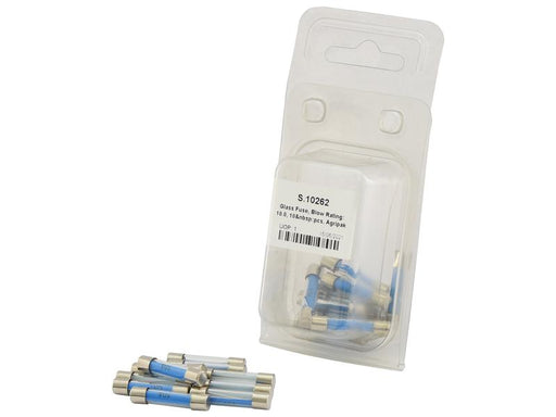 Agripak 10 un. Fusivel 5.0 Amps (S.10262)