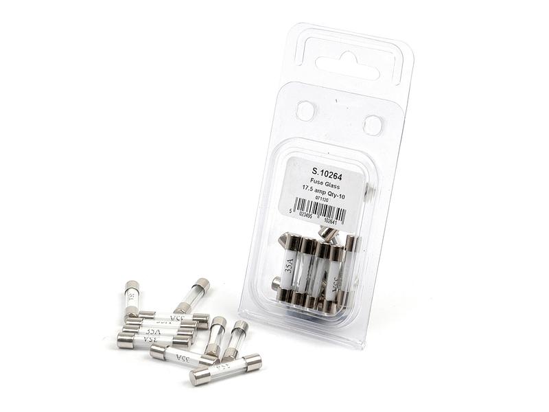 Agripak 10 un. Fusivel 17.5 Amps (S.10264)