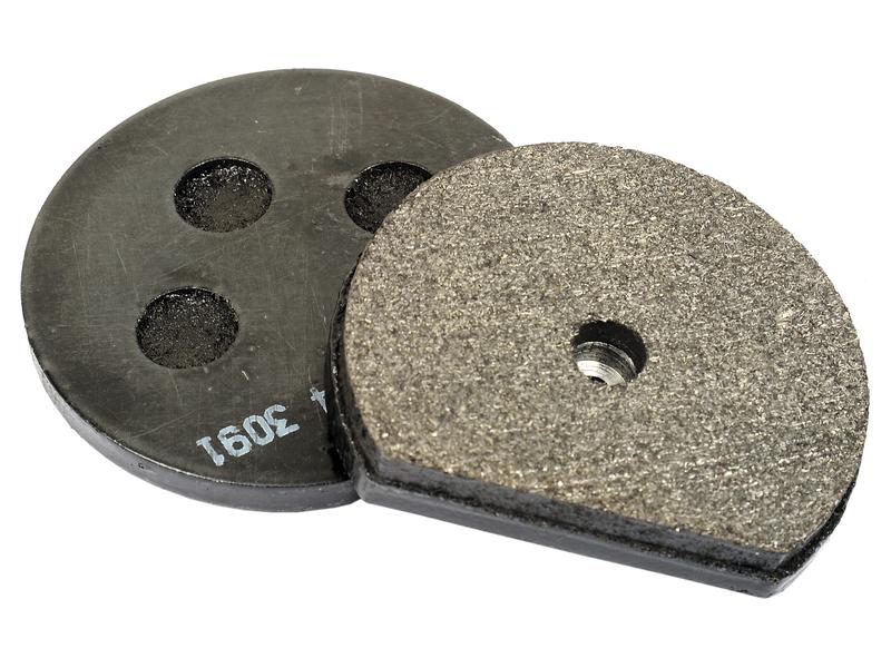 Pastilha de travão. (S.102722)