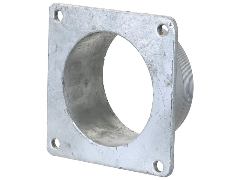 Brida roscada 5'' BSPT (130mm) (galvanizado) (S.103086)