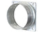 Brida roscada 6'' BSPT (150mm) (galvanizado) (S.103087)