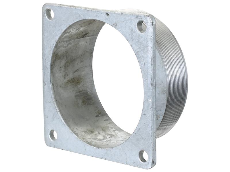 Brida roscada 6'' BSPT (150mm) (galvanizado) (S.103087)