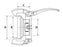 Tampa - Fêmea - 6'' (159mm) (galvanizado) (S.103137)