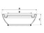 Tampa - Macho - 6'' (159mm) (galvanizado) (S.103143)