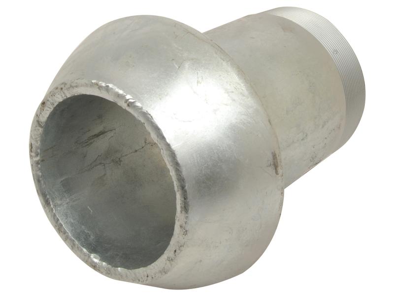 Acoplamento roscada - Macho 2'' (50mm) x 2'' BSPT (galvanizado) (S.103167)