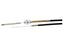 Cabo stop - Comp: 1546mm, Comprimento externo do cabo: 1379mm. (S.103215)
