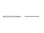 Cabo stop - Comp: 1395mm, Comprimento externo do cabo: 1218mm. (S.103216)