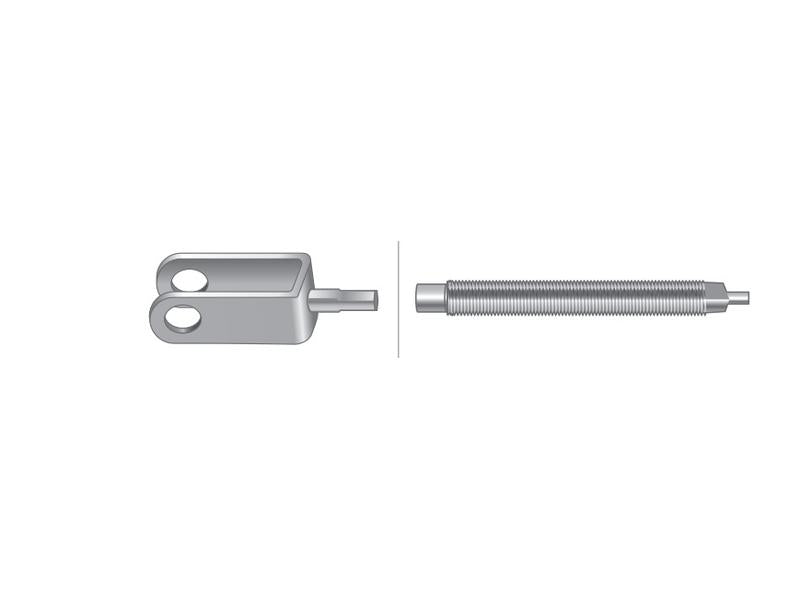 Cabo Embraiagem PTO - Comp: 660mm, Comprimento externo do cabo: 427mm. (S.103220)