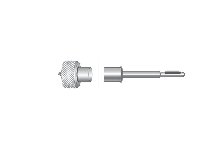 Bicha Conta horas - Comp: 843mm, Comprimento externo do cabo: 781mm. (S.103265)