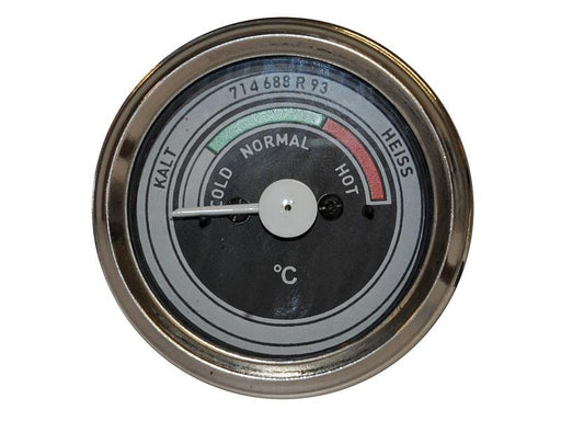 Manómetro de temperatura, Temperatura de funcionamento (S.103296)