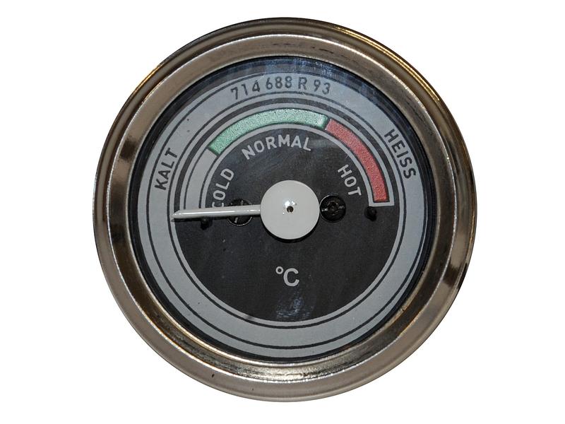 Manómetro de temperatura, Temperatura de funcionamento (S.103296)