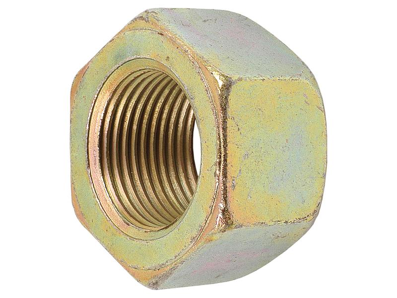 Porca sextavada imperial , Tamanho da rosca: 1-1/8'' UNF (DIN or Standard No. DIN 934) Resistência à tração: 8.8 (S.1038)